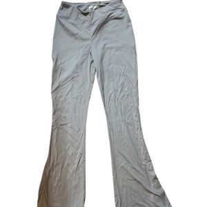 Forever 21 Light Gray Flare Pants